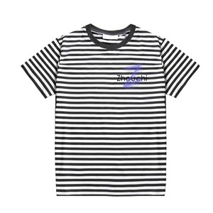 Stripes t shirt <span class=keywords><strong>breton</strong></span> t shirt uomo camicia fabbrica fabbrica - Product Image 3