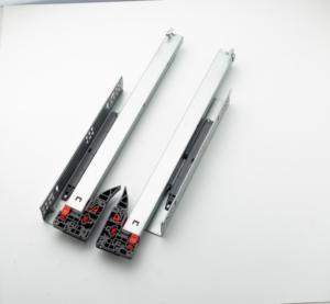 Tirador 2D de acero laminado en frío con cierre suave y apertura por presión, de 3 secciones, con posicionamiento perforado, oculto y de montaje inferior, para cocina, gimnasio, dormitorio y exteriores. - Product Image 2