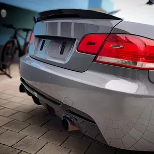 ดิฟฟิวเซอร์กันชนหลังทรง 3 Series E92 E93 ปี 2005-2011 สำหรับตกแต่งรถยนต์ อุปกรณ์เสริมแต่งภายนอก - Product Image 3