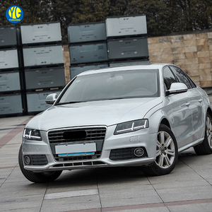 YU GUANG Faróis de LED para Audi A4 B8 2009 2012 6000K Frente Luz Cabeça Lâmpadas Atualização LED Cabeça Luz Projetores Faróis - Product Image 4