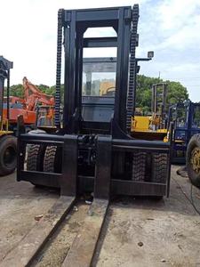 <b>Used</b> forklift tcm200 100250 forklift 20 Ton electric forklift truck Original Design good performance for cheap Sale EPA - Product Image 6