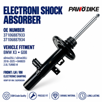 Amortisseur de suspension adaptatif professionnel OE 37106887933 et 37106887934 pour BMW G08 X3 – Pièce de rechange automobile