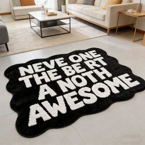 พรมทัฟติ้งสั่งทำพิเศษ รูปทรงอิสระ พรมอนิเมะ พรมหนานุ่มหรูหรา สั่งทำพิเศษพร้อมโลโก้ - Product Image 2