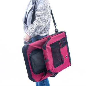 Jaula de Viaje Plegable Portátil para Interiores, Bolsa de Transporte para Gatos con Laterales Suaves, Jaula para Mascotas, Jaula para Perros - Product Image 4