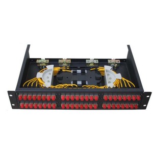 Boîtier de terminaison fibre optique de haute qualité à <span class=keywords><strong>12</strong></span> ports, connecteur FC métallique, pour montage en rack 19 pouces, pour FTTH intérieur - Product Image 4