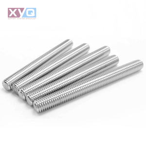 قضبان ملولبة من الفولاذ المقاوم للصدأ 304، ملولبة بالكامل، مقاسات M4 M5 M6 M8 M10 M12 M14 M16 M20 <span class=keywords><strong>M24</strong></span> M30 - Product Image 2