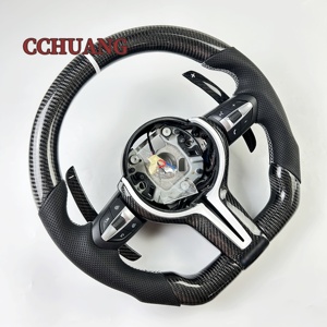 El mejor <span class=keywords><strong>volante</strong></span> deportivo personalizado para <span class=keywords><strong>Bmw</strong></span>, <span class=keywords><strong>volante</strong></span> de fibra de carbono para <span class=keywords><strong>BMW</strong></span>, M3, M4, M5, F20, F30, F80 - Product Image 1