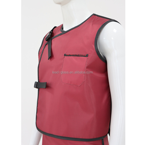 0.25mmpb 0.35mmpb鉛フリーエプロンスタックカラーリードスカート保護放射線X線エプロン/0.5mmpb 0.75mmpb鉛フリーエプロン - Product Image 6