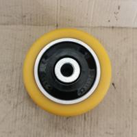 Roue à rouleaux de charge en polyuréthane pleine pour chariot élévateur électrique, 85x74/76-13 Assy, BT 220212, directement de l'usine