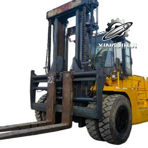 Chariot élévateur TCM FD25T3C 2,5 tonnes d'occasion, chariot élévateur japonais 2,5 tonnes, moteur Isuzu C240, machine d'occasion, chariot élévateur à essence, 3000 mm, 2500 kg - Product Image 1