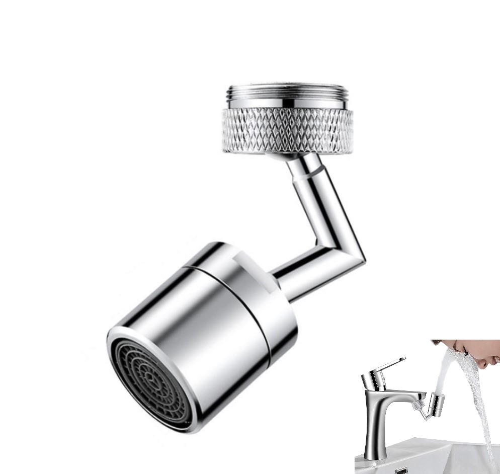 720 градусов Поворот шарнирного соединения Форсунка смесителя кухонная раковина Универсальный аэратор для экономии воды аэратор для крана