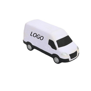 Wholesale Custom Logo Custom Design Van Shaped PU Anti Foam Toys Stress <b>Ball</b> Stress Reliever Stress Toy - Product Image 5