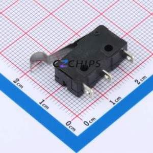 RTM2-5C4S05A200 Limit Switch Through hole Component (THT) Switch 19.8mm 6.5mm 5A 250V - Product Image 1
