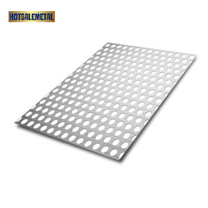 Hotsalemetal Hojas de acero inoxidable 304 0,8mm Hojas de acero <span class=keywords><strong>corten</strong></span> perforadas Hojas planas Acero metálico - Product Image 4