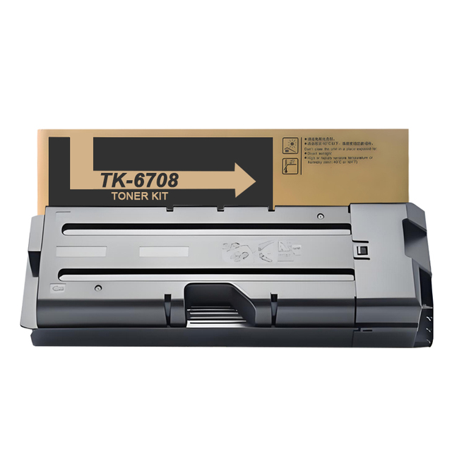 Toner Compatible  TK6708 TK-6708 TK6709 TK-6709 Toner Cartridge Compatible for  TASKalfa 6501i 8001i 6500i 8000i