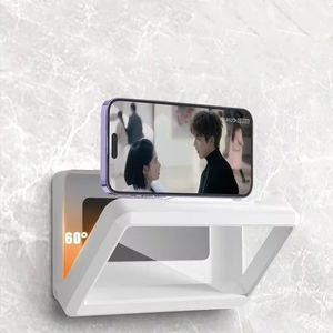 Caja Impermeable para Teléfono Móvil, Montada en la Pared del Baño, con Pantalla Táctil, para Cocina, Almacenamiento Sellado, Venta al Por Mayor - Product Image 1