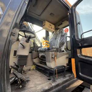 Excavadora de Ruedas HYUNDAI 210W-9T Usada de 21 Toneladas, Resistente, para Trabajos de Construcción y Demolición Difíciles - Product Image 4