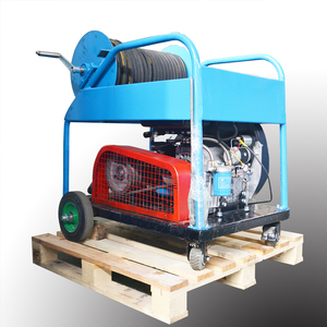 Máquina <span class=keywords><strong>de</strong></span> Limpieza <span class=keywords><strong>de</strong></span> Tuberías <span class=keywords><strong>de</strong></span> Alcantarillado Eléctrica <span class=keywords><strong>de</strong></span> <span class=keywords><strong>Alta</strong></span> <span class=keywords><strong>Presión</strong></span> <span class=keywords><strong>de</strong></span> 15kw 20Mpa DN40-DN100, Máquina <span class=keywords><strong>de</strong></span> Limpieza con Agua Fría, Envío Inmediato - Product Image 3