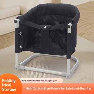 <span class=keywords><strong>Silla</strong></span> Alta para Bebés, Portátil, Plegable, Fácil de Transportar para Salir de Paseo - Product Image 2