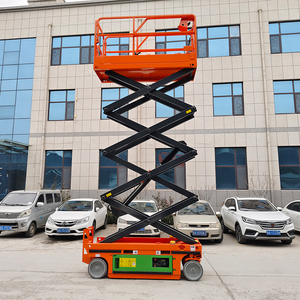 แพลตฟอร์มยกไฮดรอลิกแบบกรรไกรสำหรับใช้งานกลางแจ้ง รุ่น FZPT0810Z ป้องกันการลื่นไถล  แบบไม่มีลวดลาย  FZPT0810Z FZP - Product Image 6