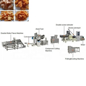 Línea de Producción de <span class=keywords><strong>Doritos</strong></span>, Línea de Producción de Tortillas Fritas, Línea de Producción de Snacks Fritos - Product Image 2