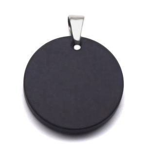 Colgante De ciencia cuántica de piedra de lava, collares, colgante de energía escalar, equilibrio de energía de iones negativos, energía escalar, energía volcánica - Product Image 3