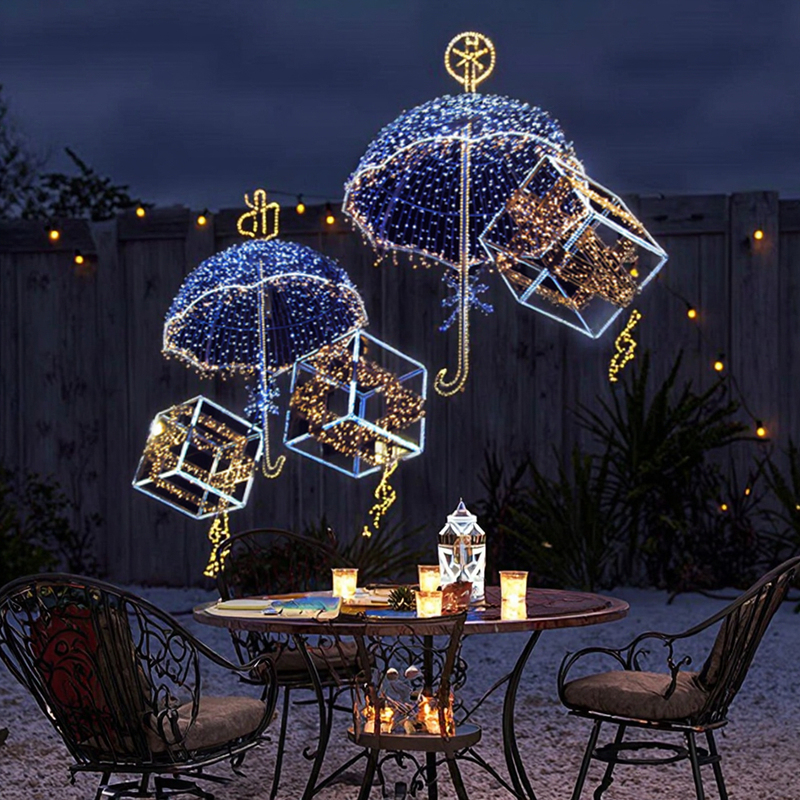 Outdoor Waterproof Hanging LED Rope Light