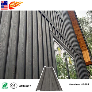 Giá rẻ 12 ''x 12 'Hội Đồng Quản Trị & Batten hạt gỗ kim loại siding - Product Image 1