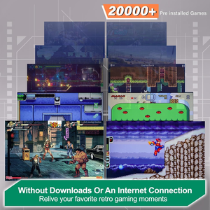 Console de jeu vidéo 4K Game Stick 64 Go avec 30 000 jeux rétro 4K HD S905x2 TV Classic Game Consola pour PSP - Product Image 5