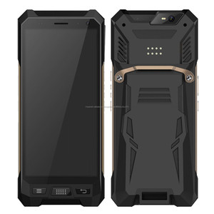 6 pulgadas Octa-core Android 7.0 POS PDA escáner <span class=keywords><strong>de</strong></span> código <span class=keywords><strong>de</strong></span> barras 2D UHF RFID Terminal <span class=keywords><strong>de</strong></span> teléfono Terminal POS Impresora - Product Image 1