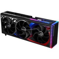 Kartu Grafis Gaming RTX 4090 24GB GDDR6X Berpendingin Kipas PCI Express untuk Pemodelan 3D, Komputasi AI, Penggunaan Desktop Profesional 450W