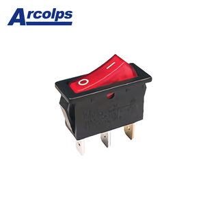 Mini interrupteurs à bascule d'éclairage LED de type bateau extrêmement populaires - Product Image 1
