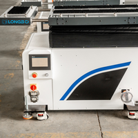 Alimentador Sincronizado CNC Dedicado para Prensa Plegadora LongBo 12T |   Precisión de Repetición de 0.02 mm