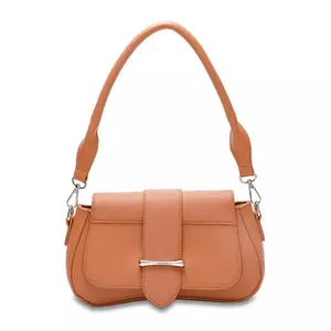 PU Leather Luxury Purses and Handbags Adjustable Outer Lady's hand and Shoulder Strap