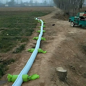 Tuyau plat tissé en PE léger 3 "x 100m 4MPa éclaté résistant à l'usure adapté à l'irrigation - Product Image 5