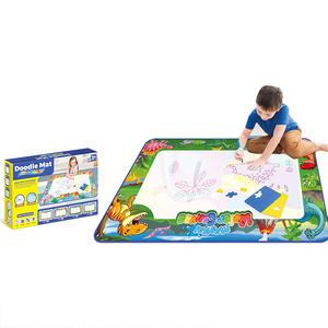 Matras Gambar Air Aqua Super Besar Mainan Edukasi Anak Kanvas Air Ajaib Anak-Anak - Product Image 4