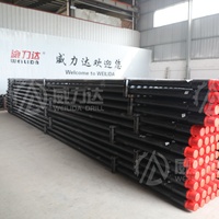 La Chine fabrique des tuyaux de forage de puits pétroliers utilisant des diamètres de 89 mm/76 mm pour les champs pétroliers.