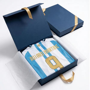 <span class=keywords><strong>Divise</strong></span> da <span class=keywords><strong>Calcio</strong></span> Personalizzate per la Squadra Thailandese Stagione Estiva 25/26 per Giocatori, Abbigliamento da <span class=keywords><strong>Calcio</strong></span>, Maglietta Sportiva - Product Image 1