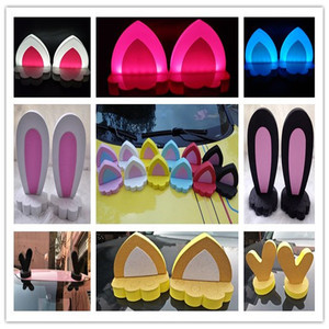 <b>Car</b> roof decorations, rabbit ears, cat ears, dragon horns, light-up magnets, personalized and creative <b>car</b> <b>decals</b>. - Product Image 4
