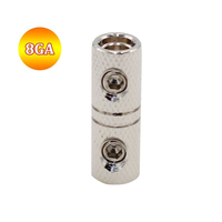 4GA cuivre automobile sertissage Terminal cordon d'alimentation câble d'extension menuisier nickelé