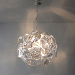 Luceplan Pine Cone Chandelier <b>Led</b> Round Single Head Pendant <b>Light</b> For Dining Room Bedroom - Product Image 2