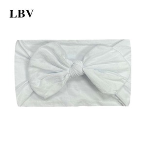 جودة عالية لينة ومريحة قوس نايلون لطيف اكسسوارات الشعر الأميرة الطفل ربطات الرأس لحديثي الولادة والأطفال الصغار - Product Image 6