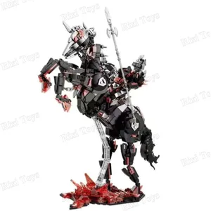 DK 7033 UnderWorld Rider Create Iron Knight God of War model children's puzzle assembled Chinese toy gifts Building Blocks Sets