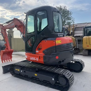 Excavadora Hidráulica Mini Kubota Usada Original de Japón de 5.5 Toneladas, Modelo U55 Kx163 Kx163-5 163 163-5 - Product Image 2