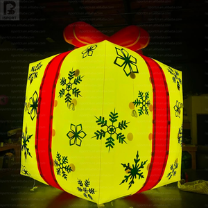 <span class=keywords><strong>Flocon</strong></span> <span class=keywords><strong>de</strong></span> neige gonflable géant en forme <span class=keywords><strong>de</strong></span> pentagone, sphère lumineuse à LED, boule <span class=keywords><strong>de</strong></span> cristal <span class=keywords><strong>de</strong></span> neige pour la décoration d'événements/Noël/publicité - Product Image 3