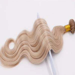 ผมต่อแบบ Double Drawn ของ Jasminebeauty  ชนิดรัสเซีย  จัดเรียงเกล็ดผม  ถักด้วยมือ  ผมแท้ 100% - Product Image 6