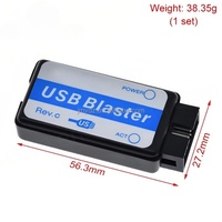 USB Blaster Downloader (Câble de téléchargement CPLD/FPGA) Interface Mini USB