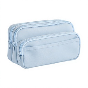Estuche para Lápices y Bolígrafos Sedex Personalizado, Profesional, de Gran Capacidad, Doble Capa, con Cierre de Cremallera, Bolsa de Oficina, Útiles Escolares para Niños - Product Image 4
