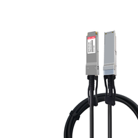 Câble DAC FB-LINK 100G 2m 100Gbps QSFP28 vers QSFP28 câble Dac Twinax en cuivre à connexion directe passive compatible avec Cisco Dell HPE