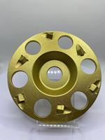 5 дюймов 125 мм двухрядный 12x1/4PCD чашечный диск для удаления эпоксидного клея